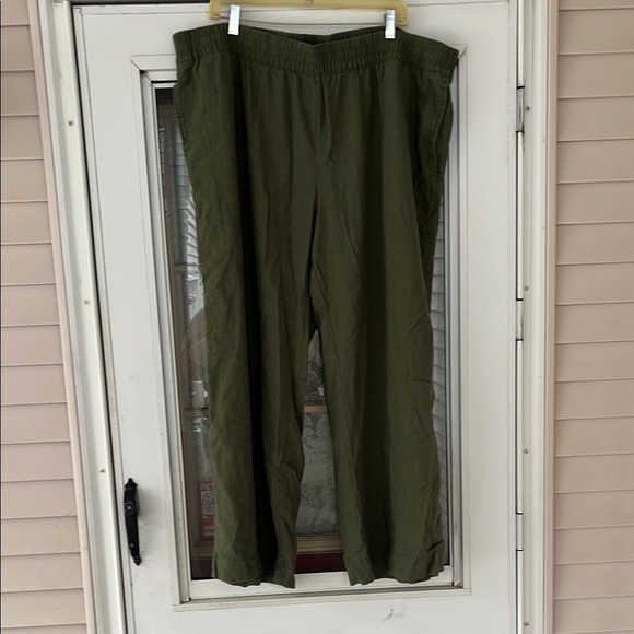 Old Navy high rise wide leg pants size 2x - Picture 1 of 5